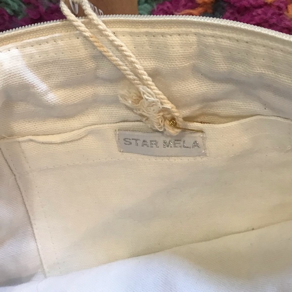 NWT // Star Mela Handmade Makeup or Laptop Case - Picture 5 of 6